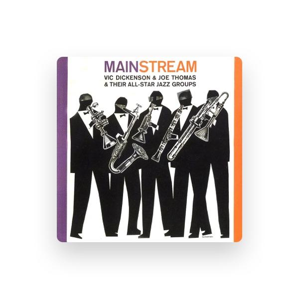 Vic Dickenson & Joe Thomas & Their All-Star Jazz Groups