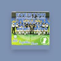 Everton FA Cup Squad 1995