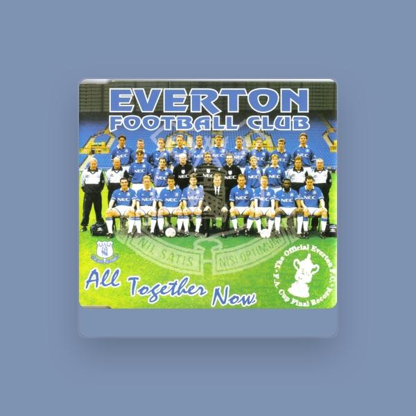 Everton FA Cup Squad 1995