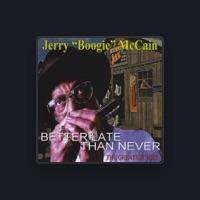 Jerry "Boogie" McCain