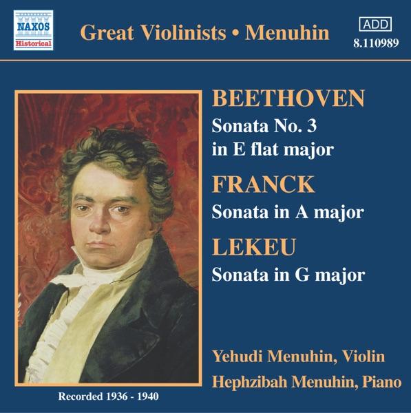 Violin Sonata No. 3 in E Flat Major, Op. 12: III. Rondo - Allegro Molto