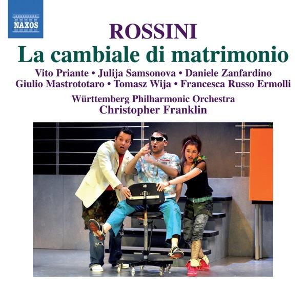 La cambiale di matrimonio: Scene 13: Recitativo: Eppur lo cred'anch'io (Slook) - Scene 14: Metti la tutto (Mill)