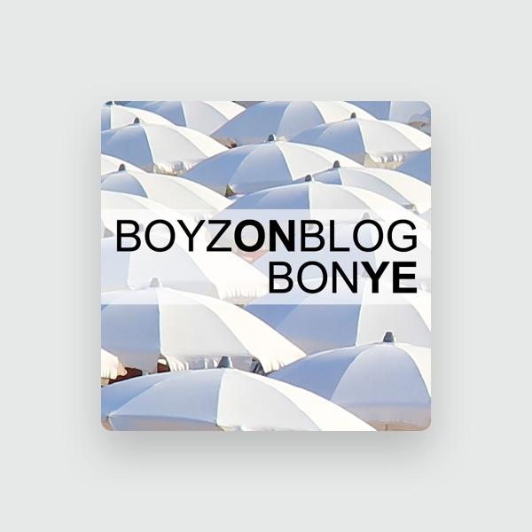 Boyz on blog