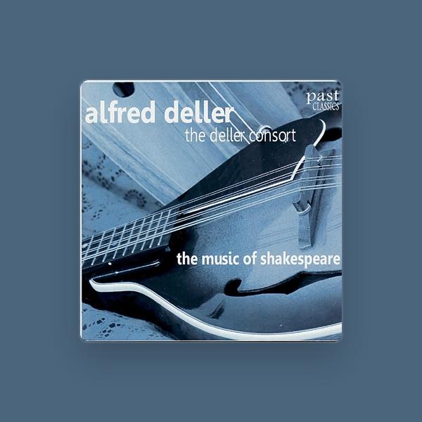 Alfred Deller and the Deller Consort