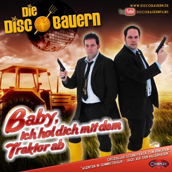 Baby, ich hol' dich mit dem Traktor ab
