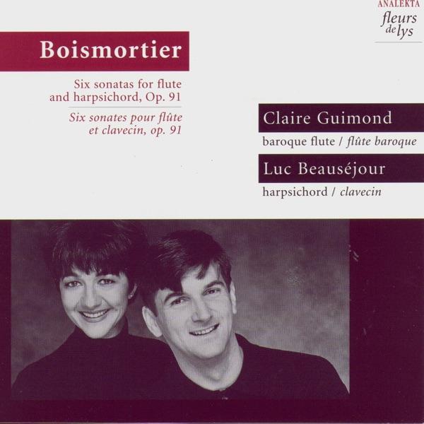 Six Sonatas for Flute and Harpsichord, Op. 91: No 1 in D Major - IV. Gayement
