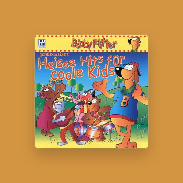 Bobby Flitter und seine Freunde