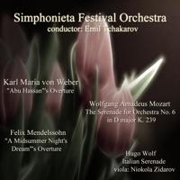 Serenade in G Major, "Italienische Serenade" (Italian Serenade)