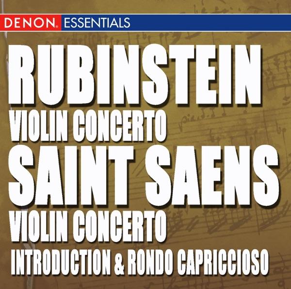 Introduction & Rondo Capriccioso In a Minor, Op. 28