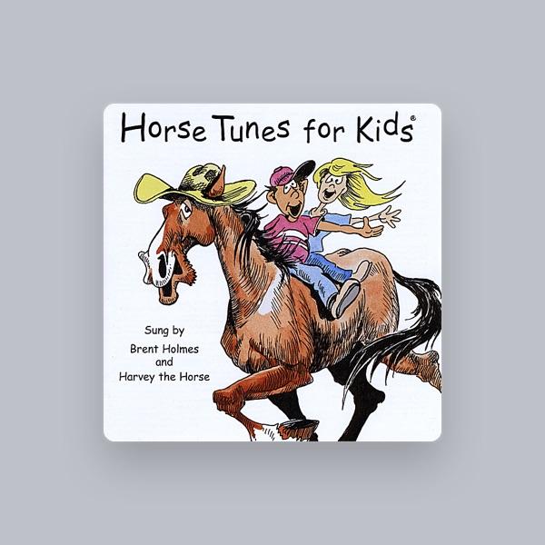 Brent Holmes & Harvey the Horse
