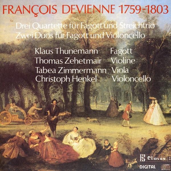 Quartet No. 3 for Bassoon & Strings, Op. 73: I. Allegro con espressione