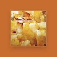 Silver Scooter
