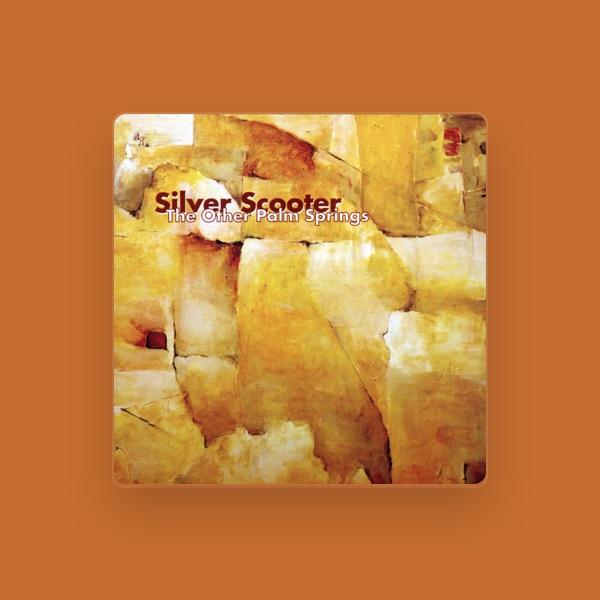 Silver Scooter