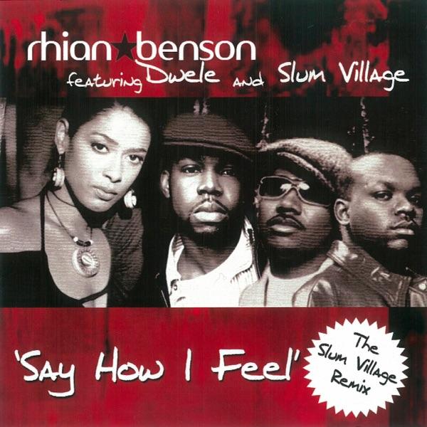 Say How I Feel (Radio Edit) [Radio Edit]