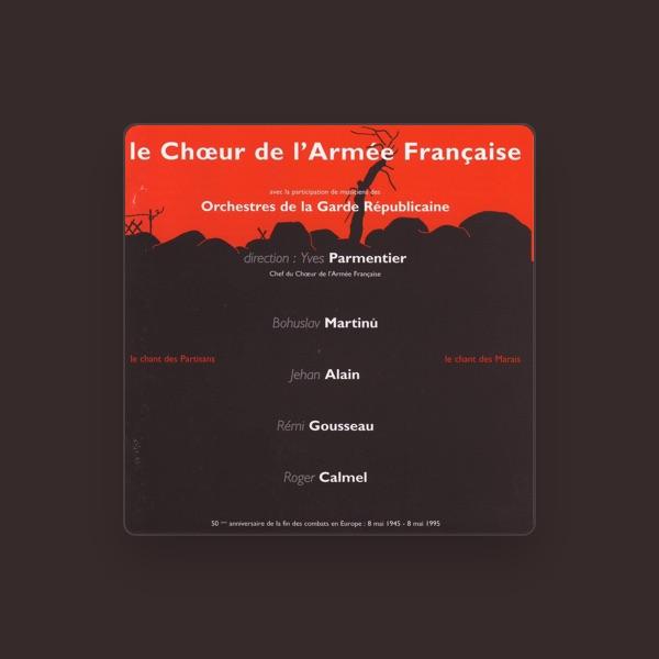 Le chœur de l'armée française