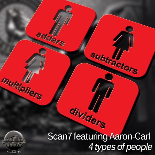 4 Types of People (feat. Aaron-Carl) [Daniel Kyo Remix]