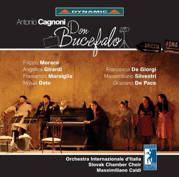 Don Bucefalo: Act III: D'ineffabile contento (Rosa)