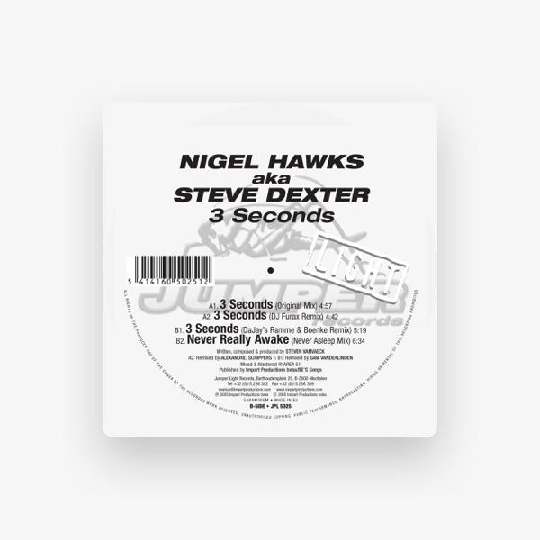Nigel Hawks Aka Steve Dexter