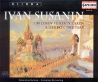 Zhizn' za tsarya (A Life for the Tsar), Op. 4 : Epilogue: Scene and Trio: Wenn ach in der Brust voll Leid das Herz … (Antonida, Vanya, Sobinin, Captain)