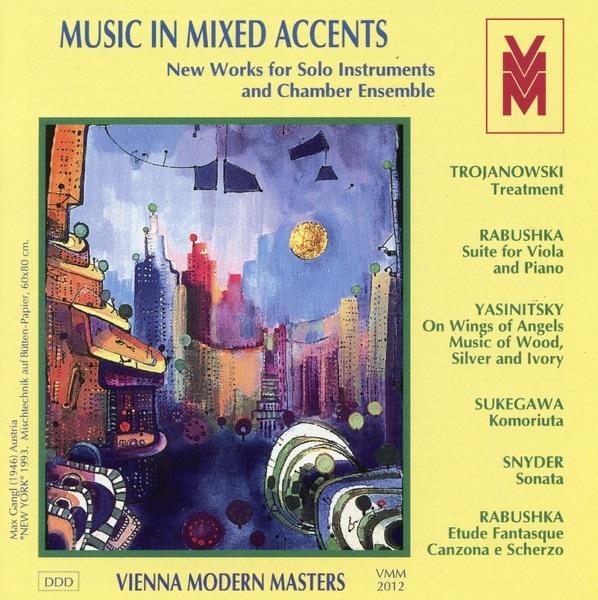 Oboe Sonata: I. Cautious