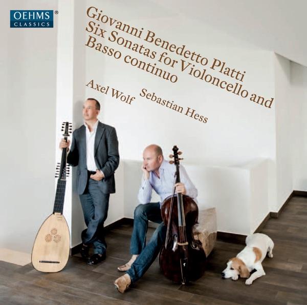 Cello Sonatas, Set 2: Sonata No. 3: I. Largho