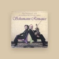 Paul Neubauer, viola/ Anne-Marie McDermott, piano