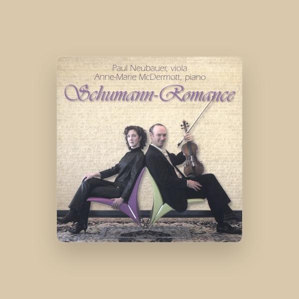 Paul Neubauer, viola/ Anne-Marie McDermott, piano