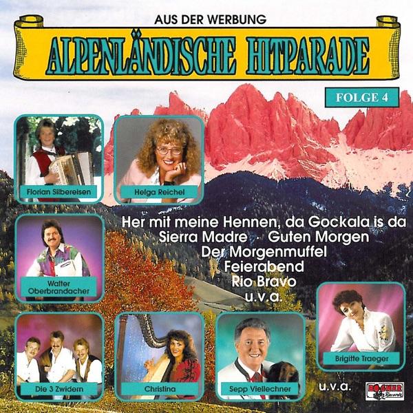 Juche auf der hohen Alm