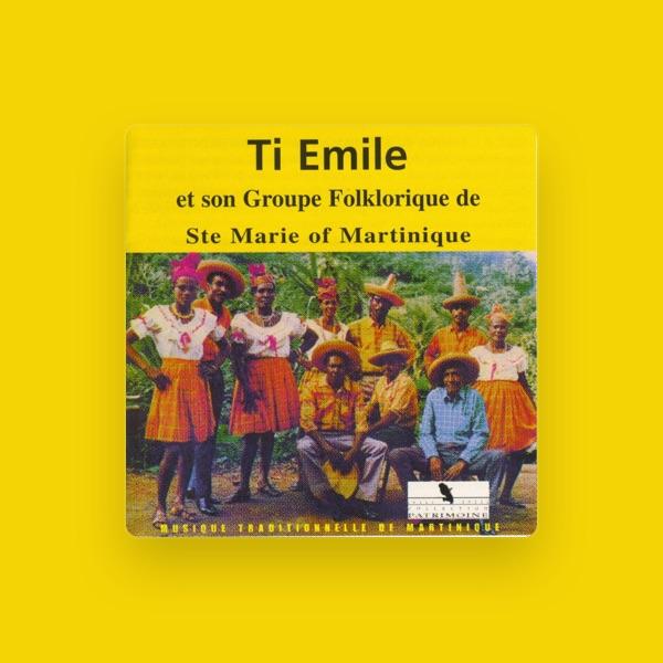 Ti-Emile et son groupe folklorique de Ste Marie de Martinique