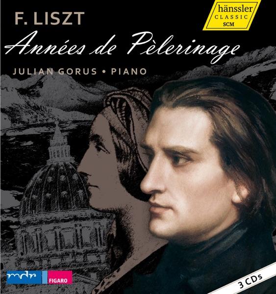 Annees de pelerinage, 3rd year, S163/R10 : No. 5. Sunt lacrymae rerum (en mode hongrois) (There are Tears for Things (In The Hungarian Mode))