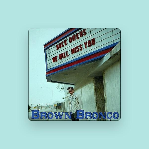 Brown Bronco