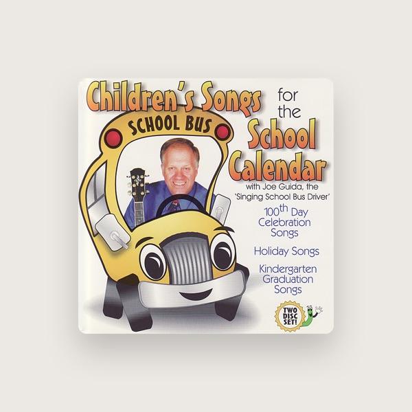Joe Guida the Singing School Bus Driver