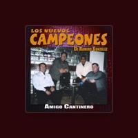 Los Nuevos Campeones de Ramiro González