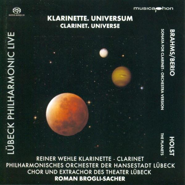 Clarinet Sonata No. 1 in F minor, Op. 120 (orch. L. Berio): IV. Vivace