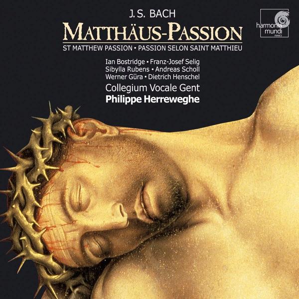 St. Matthew Passion, BWV 244, Part 2 : No. 56. Recitativo (Baß) "Ja! Freilich Will In Uns Das Fleisch Und Blut"