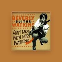 Beverly "Guitar" Watkins