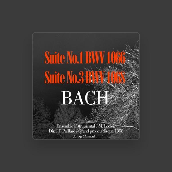 Ensemble instrumental J.M. Leclair