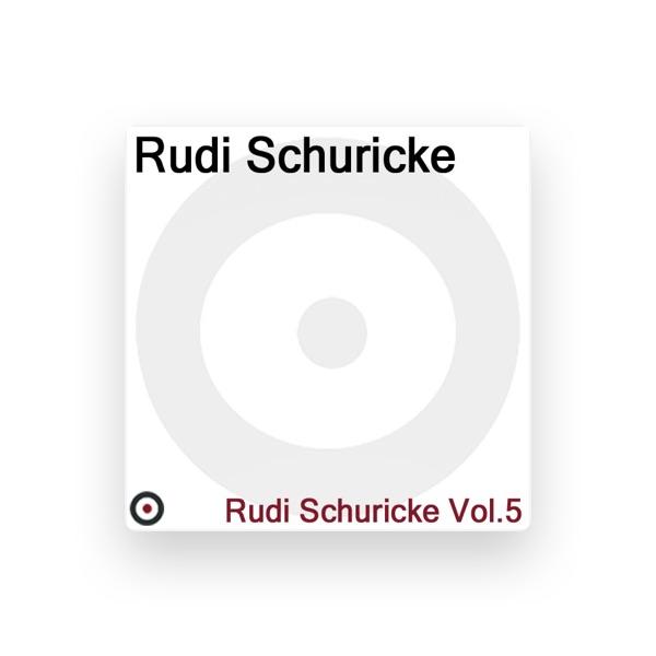 Rudi Schuricke