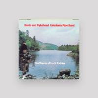 Shotts & Dykehead Caledonia Pipe Band