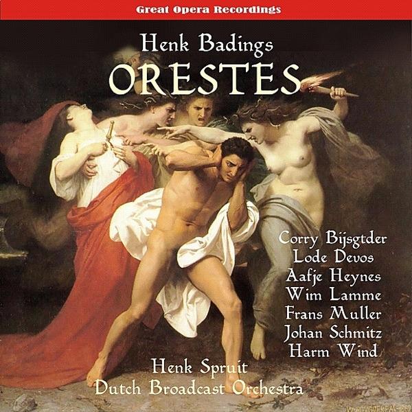 Orestes : Act I