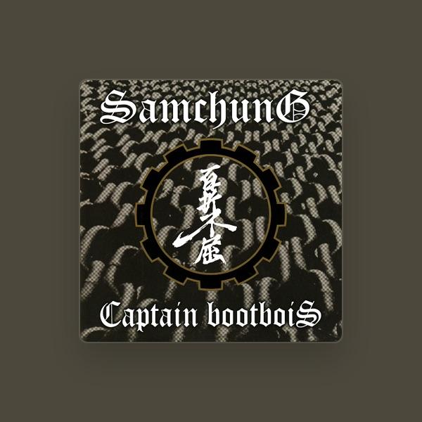 Captain Boot Bois