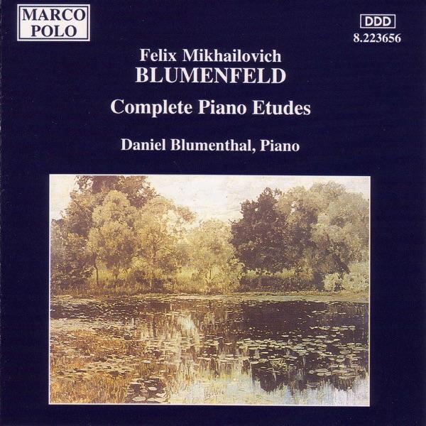 4 Etudes, Op. 44: Etude in A minor, Op. 44, No. 4