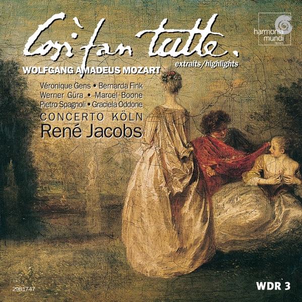 Così fan tutte, K. 588, Act 1: Terzetto "La Mia Dorabella"