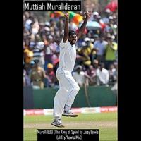 'Murali 800' the King of Spin (Jiffry Lewis Mix)