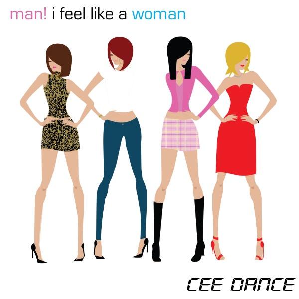 Man! I Feel Like A Woman (12")