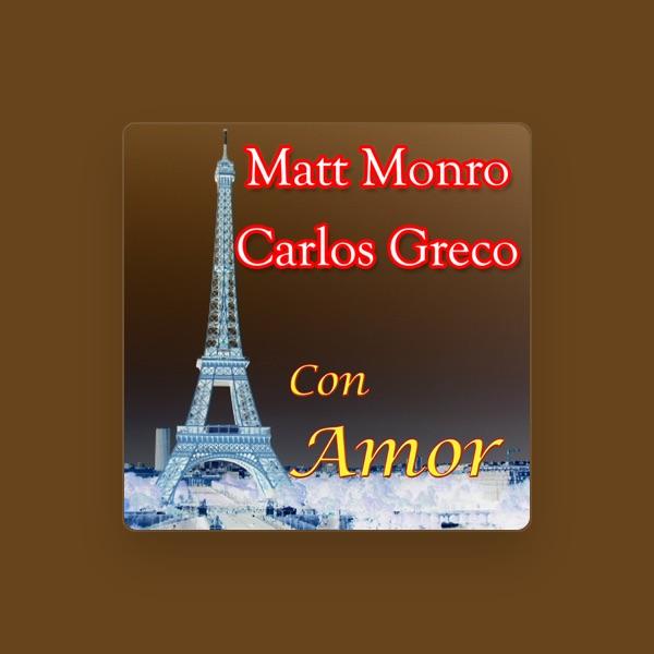Matt Monro and Carlos Greco