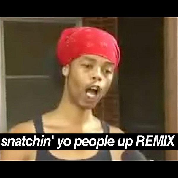 There's a Rapist In Lincoln Park (Snatchin' Yo People Up Remix)