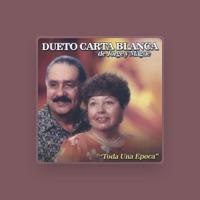Dueto Carta Blanca de Jorge y Mague