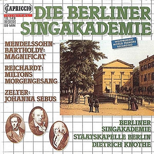 Miltons Morgensang: Ihr Quellen (Tenor)
