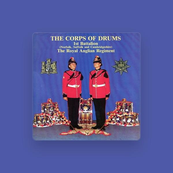 The Corps of Drums 1st Battalion